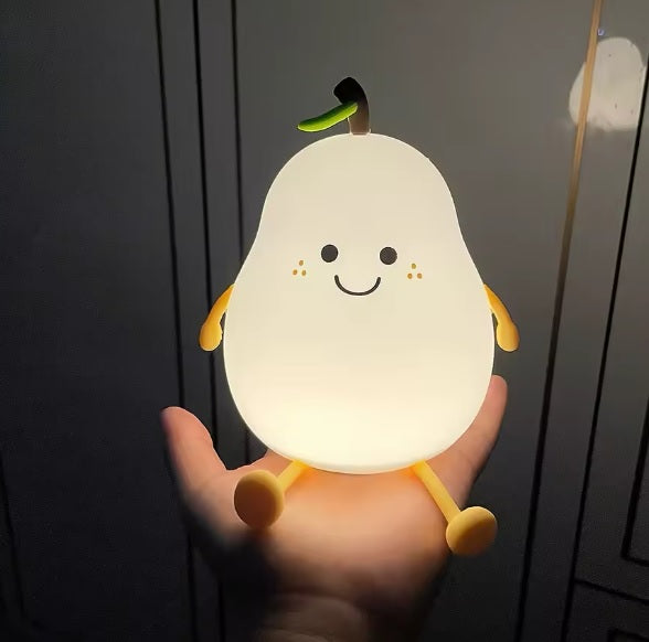 PeraGlow - Luz Nocturna de Silicona