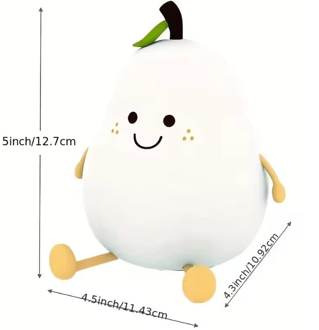 PeraGlow - Luz Nocturna de Silicona