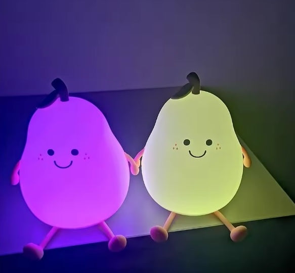 PeraGlow - Luz Nocturna de Silicona