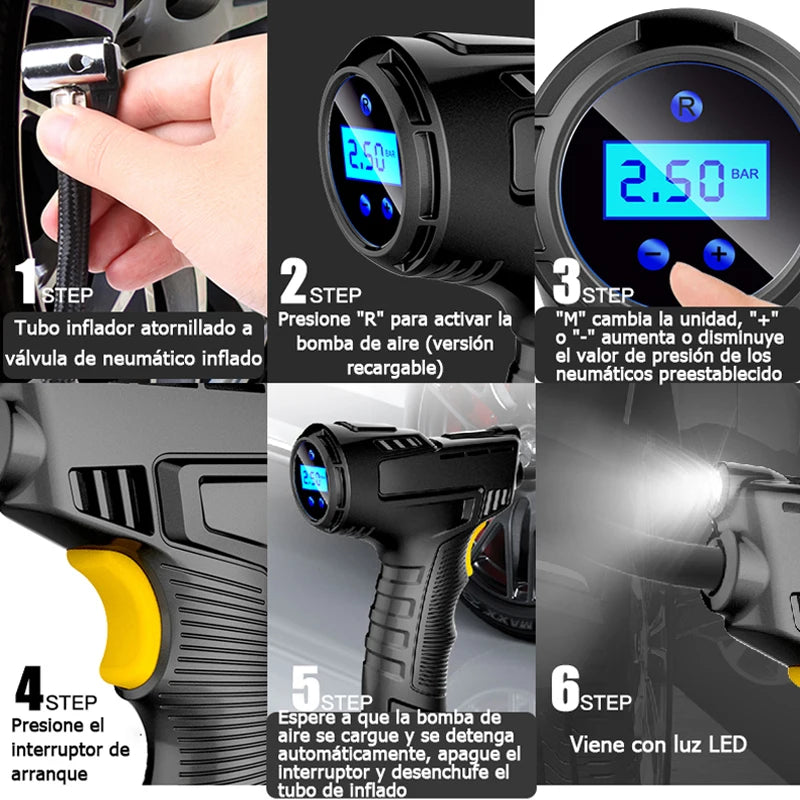 CZK - Bomba de Aire Digital