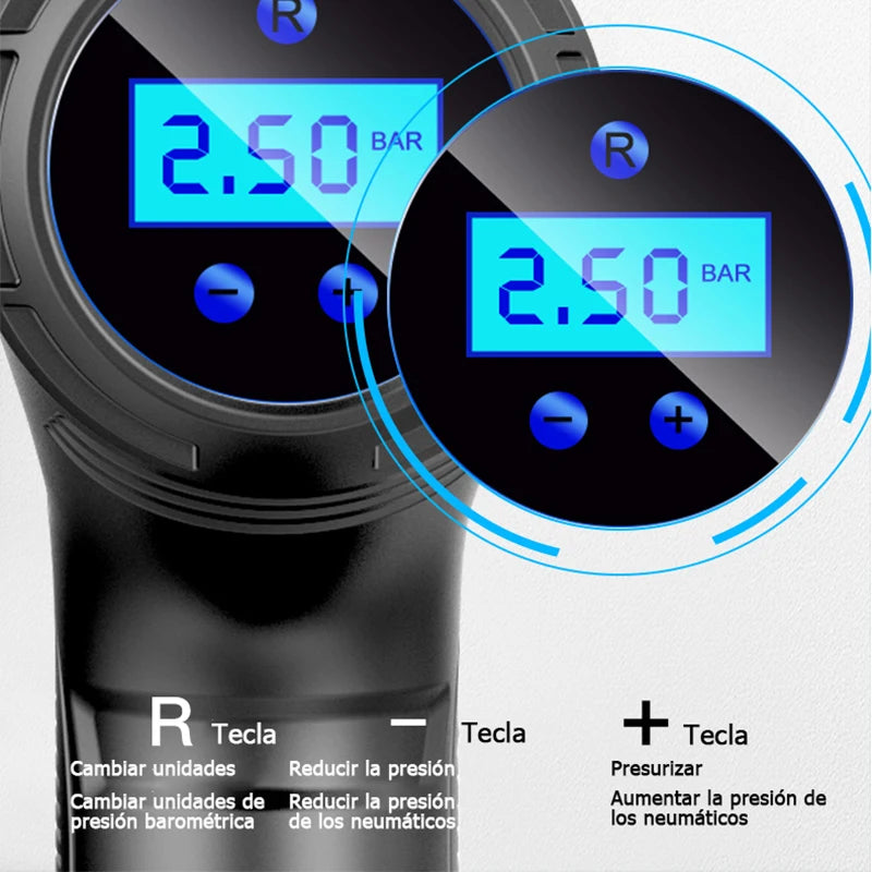 CZK - Bomba de Aire Digital