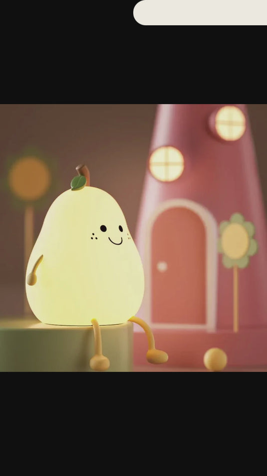 PeraGlow - Luz Nocturna de Silicona