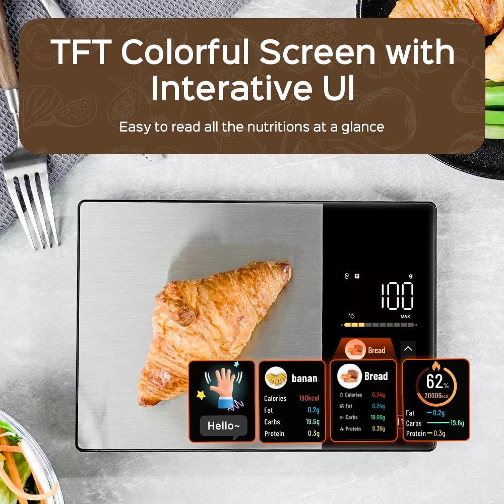 Báscula Inteligente de Nutrición